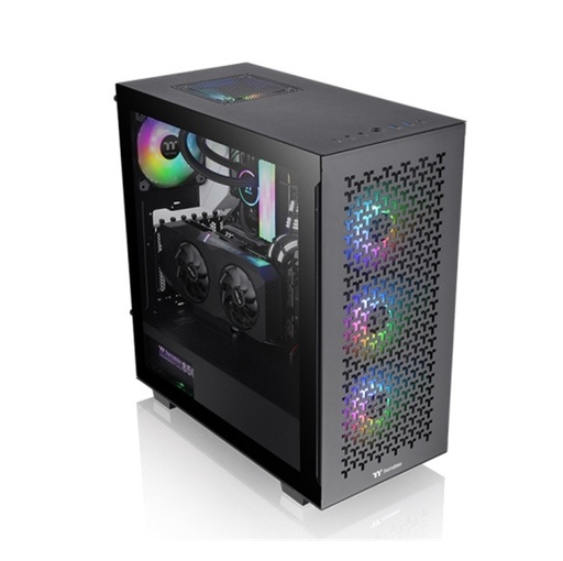 [CAB28297] Gabinete Thermaltake V350 TG ARGB Air ARGB Midi-Tower ATX/Mini-ITX/Micro-ATX 3x RGB Negro