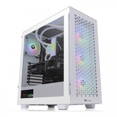 [CAB28298] Gabinete Thermaltake V350 TG ARGB Air ARGB Midi-Tower ATX/Mini-ITX/Micro-ATX 3x RGB Blanco