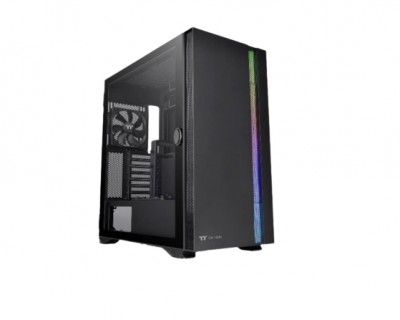 [CAB28300] Gabinete Thermaltake H700 TG Black RGB Midi-Tower ATX/Micro-ATX/Mini-ITX/EATX USB 2.0/3.0 sin Fuente 2 Ventiladores LED Negro