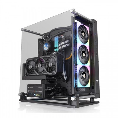 [CAB28302] Gabinete thermaltake core p3 tg proca-1g4-00m1wn-09 -