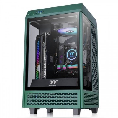 [ACC778713] Gabinete thermaltake the tower 100 racing green ca-1r3-00scwn-00 - color verde