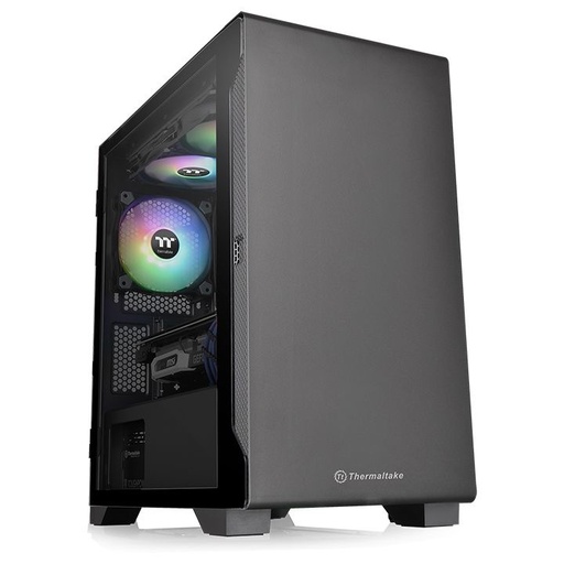 [ACC778715] Gabinete thermaltake s100 tg ca-1q9-00s1wn-00 - color negro