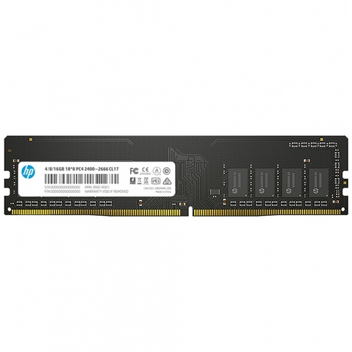 [SNR87687] Memoria RAM HP 18X15AA DDR4 3200MHz 8GB CL17