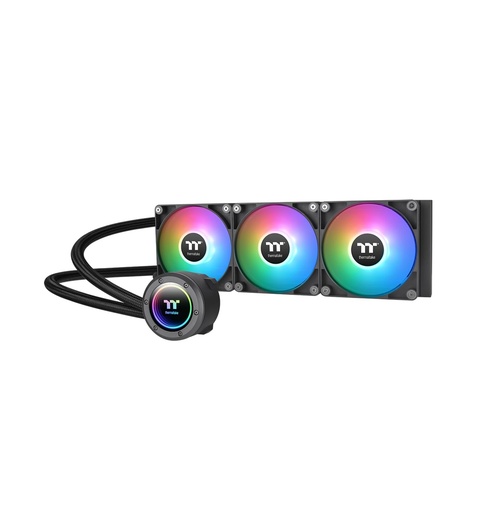 [COO100319] Enfriamiento Líquido para CPU Thermaltake TH360 V2 ARGB 
 3x 120mm 500 - 2000RPM