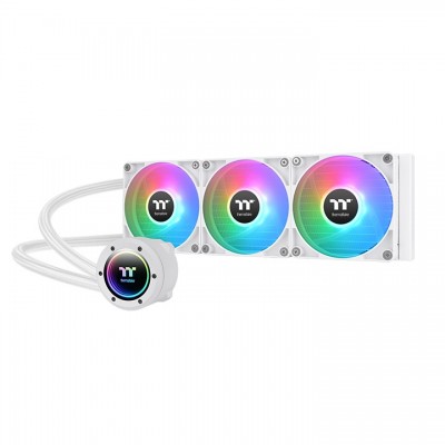 [COO100323] Enfriamiento liquido thermaltake th360 v2 argb sync all-in one liquid cooler snow edition cl-w365-pl12sw-a - color blanco
