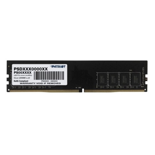 [SNR87688] Memoria dimm ddr4 patriot psd416g266681 signature 16gb 2666mhz cl19