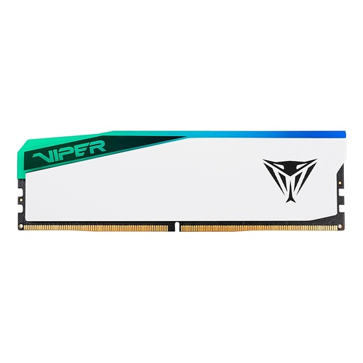 [SNR87689] Memoria dimm ddr5 patriot pver516g56c38w viper elite 5 rgb white 16gb 1x16gb 5600mhz cl38