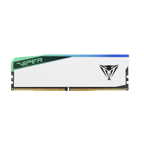 [SNR87690] Memoria dimm ddr5 patriot pver532g56c38w viper elite 5 rgb white 32gb 1x32gb 5600mhz cl38