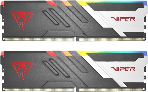 [SNR87691] Memoria dimm ddr5 patriot pvvr564g560c40k vipervenom rgb 64gb 2x32gb 5600mhz cl40
