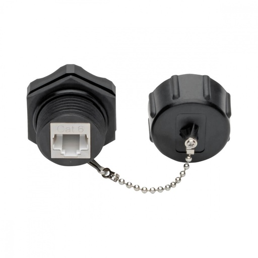 [SEC96742] Conector keystone  tripp-lite n206-kj01-ind - cat6 / cat5e