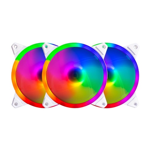 [COO100329] Ventilador Balam Rush Eolox Blaze EX30KW ARGB 120mm 1200RPM 3 Piezas 
