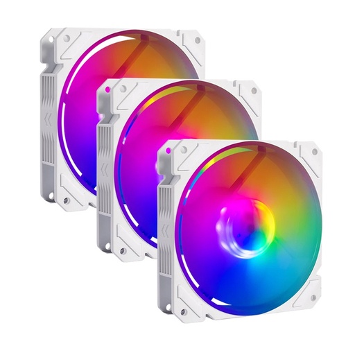 [COO100337] Kit De Ventilador Balam Rush Eolox Blaze EX70KW ARGB 3x 120mm 1200RPM Incluye HUB/Control