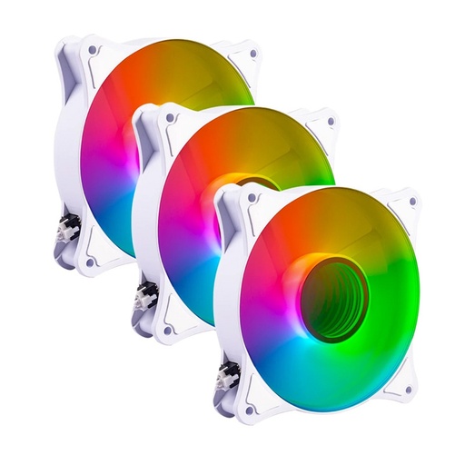 [COO100341] Ventilador Para CPU Balam Rush Eolox Blaze EX90KW 3x 120mm 1200RPM ARGB