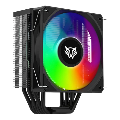 [COO100344] BALAM RUSH Disipador CPU Gamer NITROX NX60 120mm ARGB LGA 1700 AM5 600-1800 rpm 4-pin Negro BR-937399