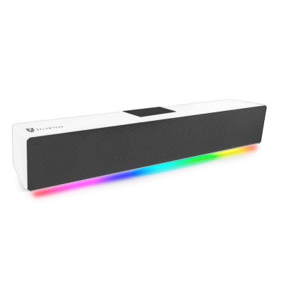 [ACC778722] Barra de sonido gamer glimm bar bg585 balam rush conexión bluetooth/auxiliar - radio fm/tf