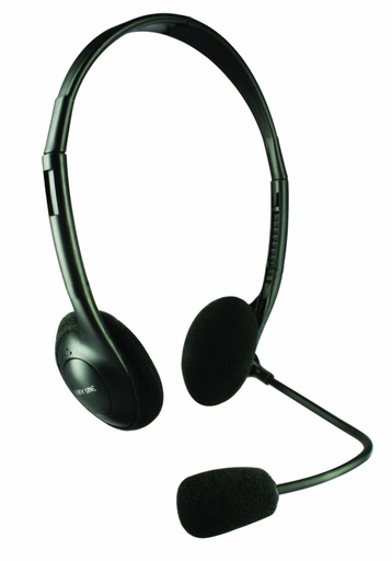 [AUD724] Easy Line EL-993148 Audífonos Con Micrófono Alámbrico Negro