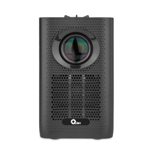 [MNS38141] Proyector Portátil Qian QXP-EMHRA LCD, 1280 x 720, 120 Lúmenes, Bluetooth, Inalámbrico, Negro