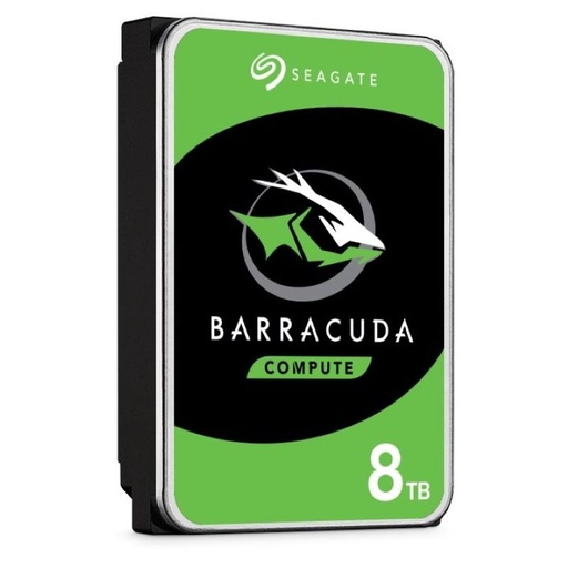 [SNR4202-OB] Disco Duro Interno Seagate Barracuda 3.5'' 8TB SATA III 6 Gbit/s 5400RPM 256MB Cache