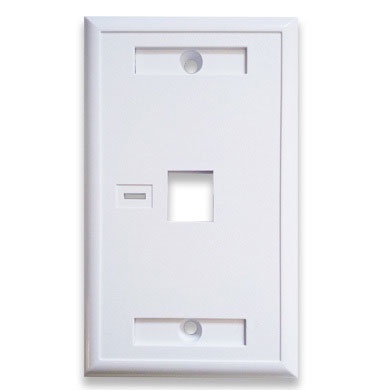 [ACC778739] Tapa de pared brobotix 251701 - color blanco