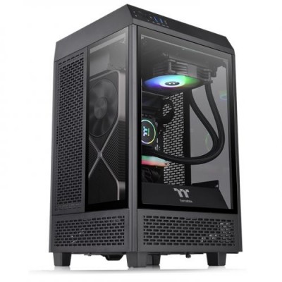 [ACC778742] Gabinete thermaltake the tower 100 black ca-1r3-00s1wn-00 - color negro