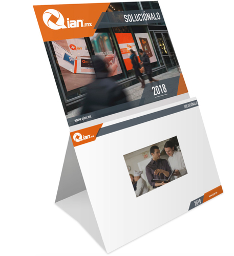 [VID18] Video Calendario 4.3" Qian QVC431801