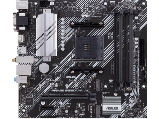 [MOB35] Tarjeta Madre Asus ATX PRIME B550MA AC HDMI 128GB DRR4 Para AMD