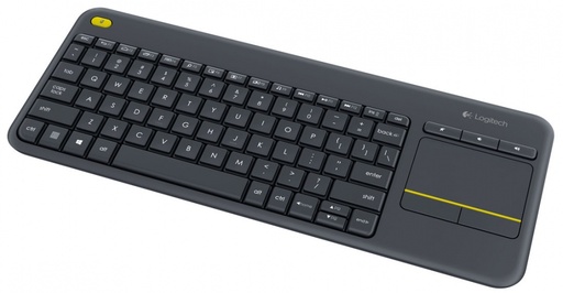 [KNM286] Teclado Logitech Touch K400 Plus Inalámbrico USB Español
