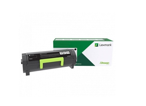 [PRI2327] Toner laser lexmark color negro rendimiento estandar np: b344000