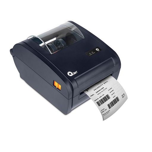 [POS772] Qian QOP-T10UB-DI Impresora de Etiquetas, Térmica Directa, 203DPI, USB, Bluetooth, Negro