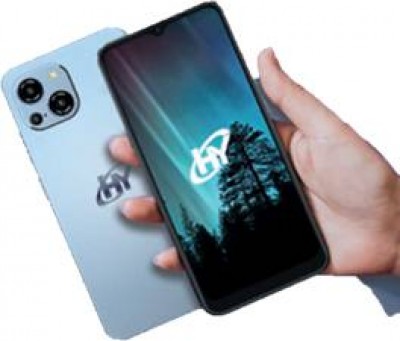 [ELE35114] Smartphone HYLine 6.51" 1600x720 Incell T606 8GB RAM 256GB Android 13 13MP Camara Frontal 48/2MP Camaras Traseras 5000 mAh