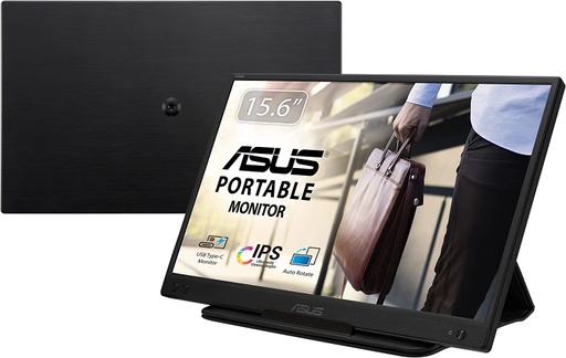 [MNS36986-OB] Monitor Portátil ASUS ZenScreen MB166C LED 15.6 pulg Full HD