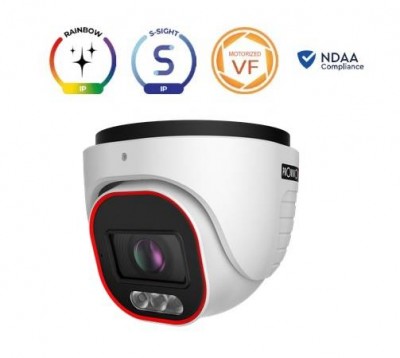 [SEC96747] Cámara domo ip provision isr dh-340srn-mvf 4 mpx full -