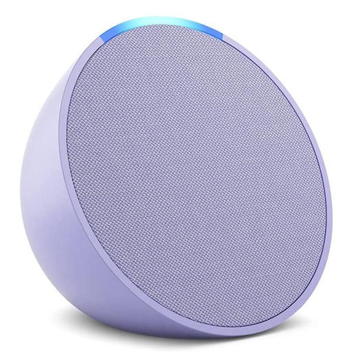 [AUD72341] Bocina Inteligente Alexa Amazon Echo Pop Proyección Frontal de 1.95" Wi-Fi/Bluetooth