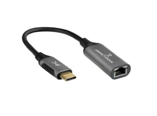 [ACC227] Adaptador perfect choice usc tipo c a ethernet rj45