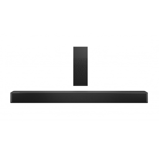 [AUD72342] Barra de Sonido Hisense 2.1ch Soundbar With Wireless Subwoofer