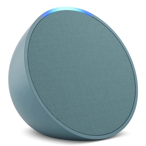 [AUD72343] Bocina Inteligente Alexa Amazon Echo Pop Proyección Frontal de 1.95" Wi-Fi/Bluetooth