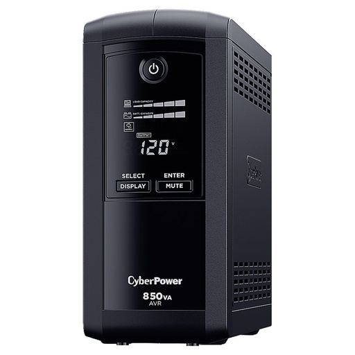 [POW53751] No Break CyberPower CP850AVRLCD 510W 850VA 9 Contactos