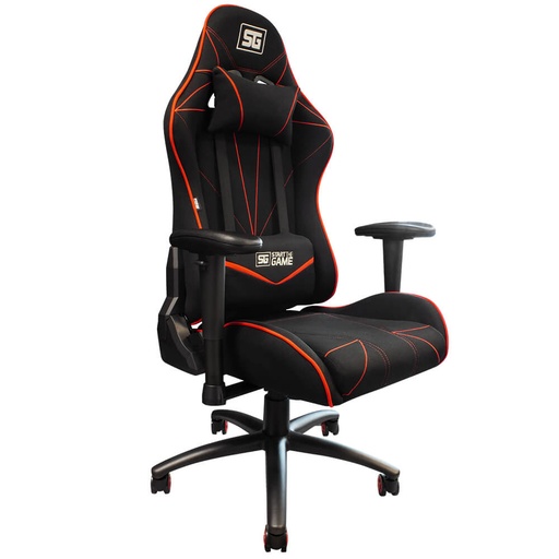 [ACC2605] Silla Gamer Vorago Start The Game CGC500-RD Tela Reclinable