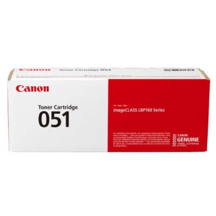 [PRI2942] Tóner canon cartridge 051 1700 páginas color negro