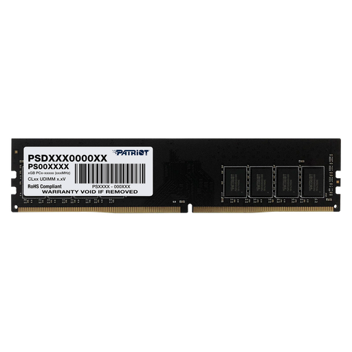 [SNR87705] Memoria dimm ddr5 patriot psd532g56002 signature 32gb 1x32gb 5600mhz cl46 intel
