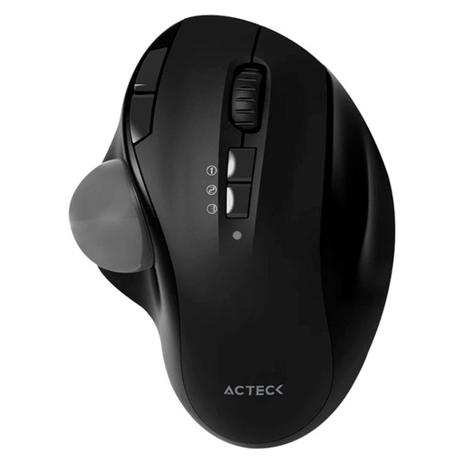 [KNM181999] Mouse Ergonómico Acteck Virtuos Art MI790 Inalámbrico Bluetooth 2400DPI Negro