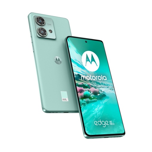 [TEL104169] Smartphone Motorola Edge 40 Neo 6.55" 256GB/8GB Cámara 50MP+13MP/32MP Android 13