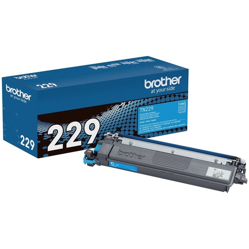 [PRI7035] Tóner Brother TN229C Color Cian Rinde 1200 Páginas