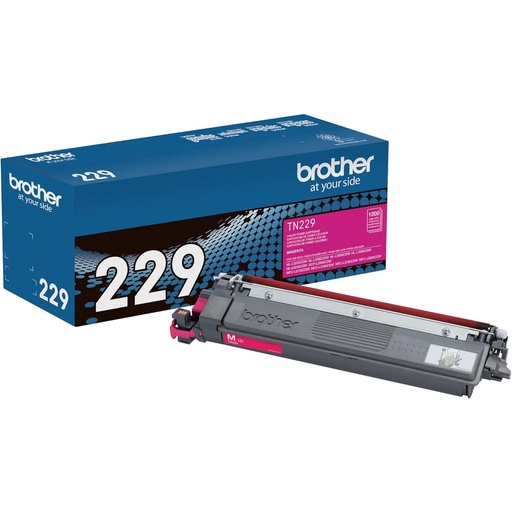 [PRI7036] Tóner Brother TN229M Color Magenta Rinde 1200 Páginas 