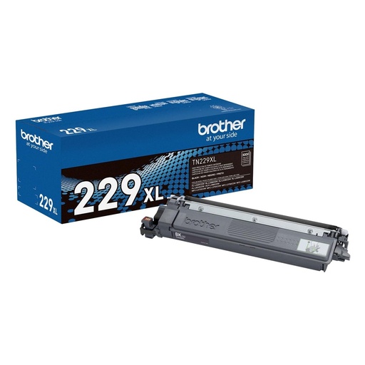 [PRI7038] Tóner Brother TN229XLBK Alto Rendimiento Negro Rinde 3.000 Páginas