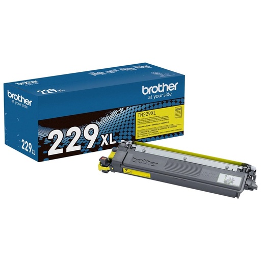[PRI7040] Tóner Brother TN229XLY Color Amarillo Rinde 2300 Páginas 