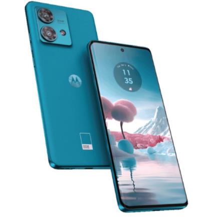 [TEL104171] Smartphone motorola edge 40 neo 6.55" 256gb/8gb cámara 50mp+13mp/32mp android 13 color azul