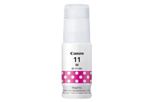 [PRI77] Botella tinta gi-11 m para pixma g2160 y g3160 (4535c001aa)