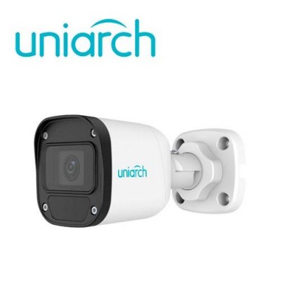 [SEC96770] Cámara análoga bala 5mp uac-b115-f28 / lente fijo 2.8mm / ir 20 mts / ip67 / dwdr / ahd-tvi-cvi-cvbs /  plástico -