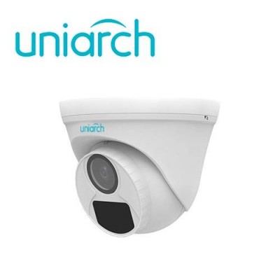 [SEC96776] Cámara análoga turret 2mp uac-t112-f28 / lente fijo 2.8mm / ir 20 mts / ip67 / dwdr / ahd-tvi-cvi-cvbs / plástico -